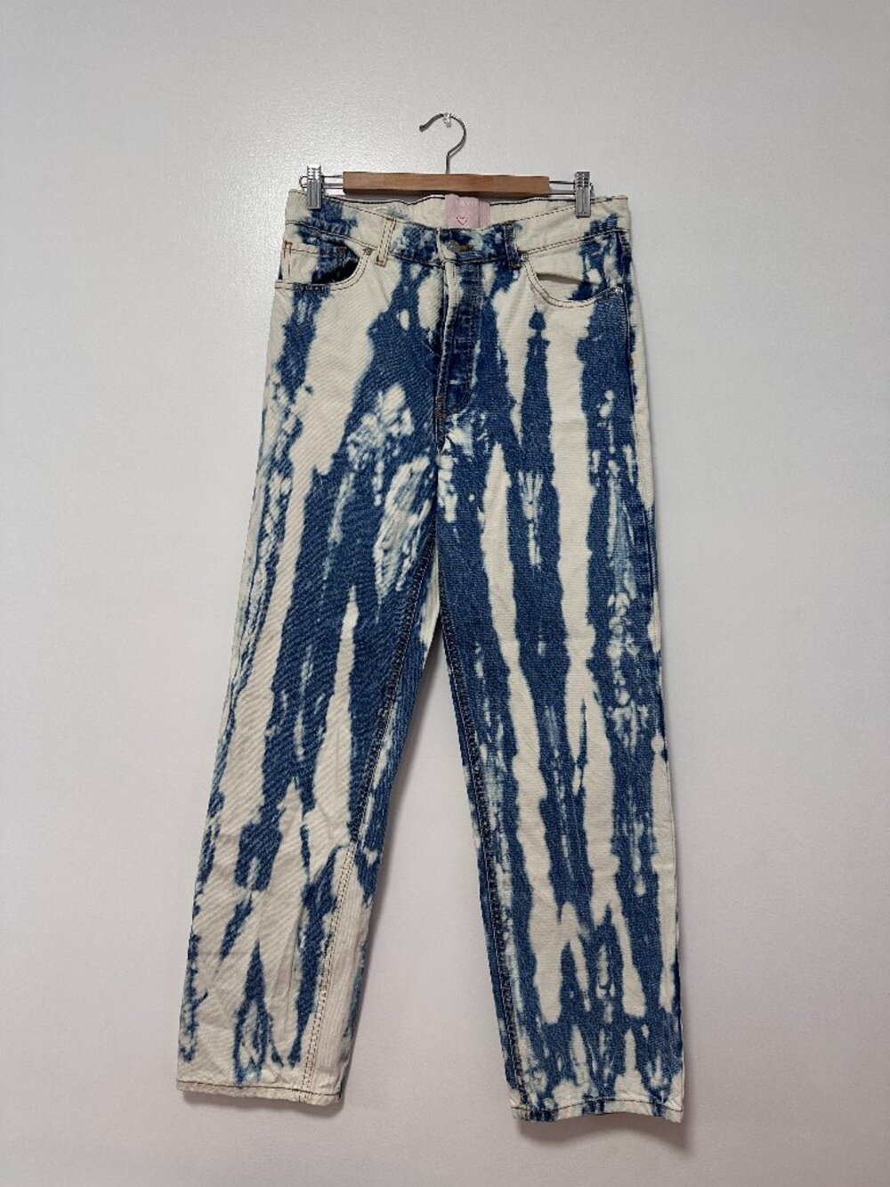 Revice Bleach Tie Dye Denim Jeans Size 29